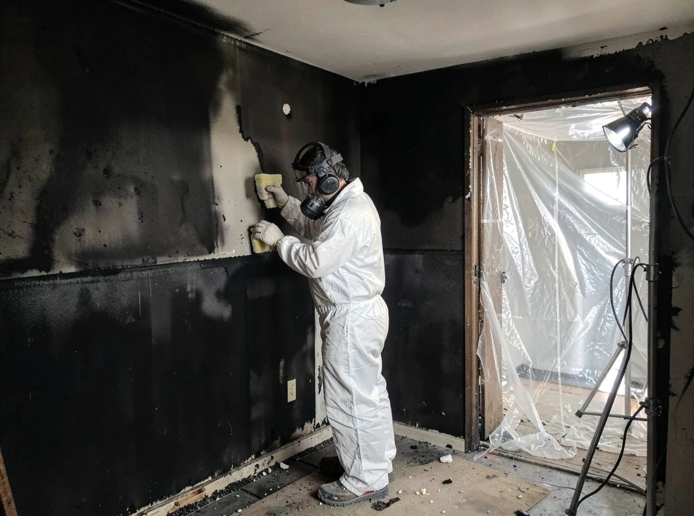 Fire Damage Restoration company in Henry, SD