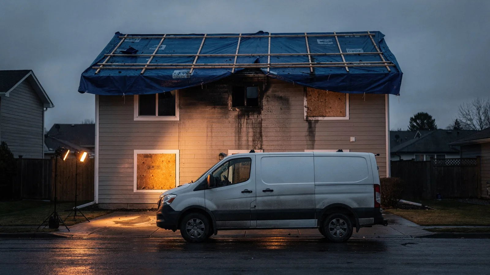 Fire Damage Restoration in Henry, SD near me